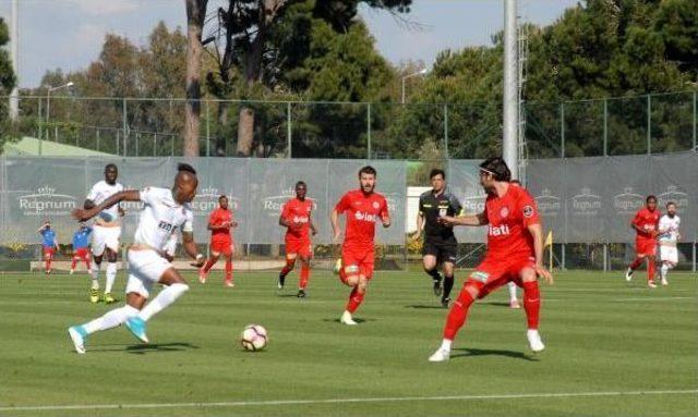 Antalyaspor - Aytemiz Alanyaspor: 1-3 (Hazırlık Maçı) 1