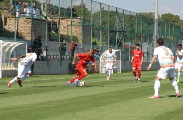 Antalyaspor - Aytemiz Alanyaspor: 1-3 (Hazırlık Maçı) 3