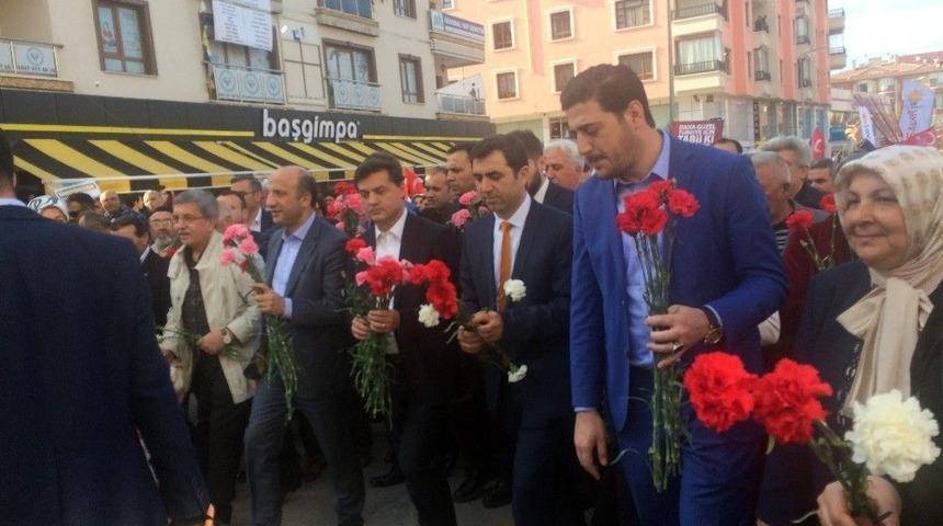 Pursaklılar "güçlü Türkiye" İçin Yürüdü