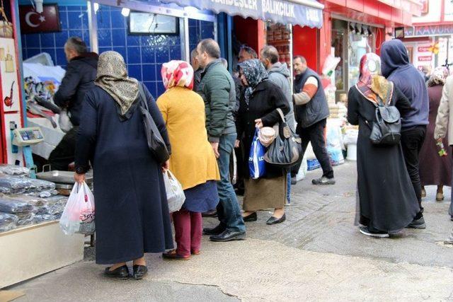 Sezonun Son Balıklarına Yoğun İlgi