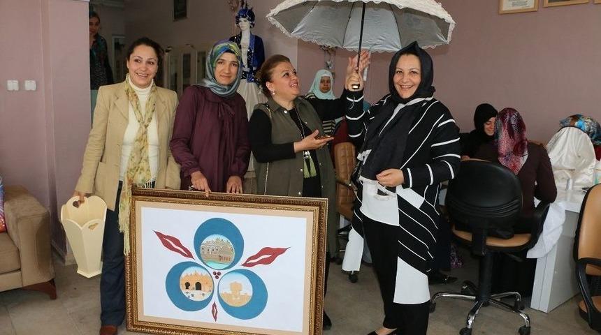 Sema Çiftçi Kadınlarla Bir Araya Geldi