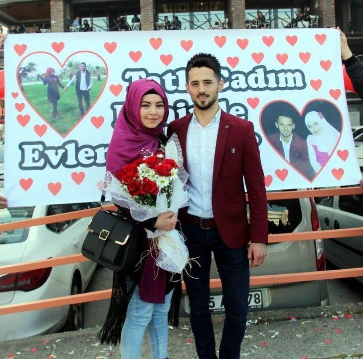 Doğum Gününde Evlilik Teklifi Aldı G3