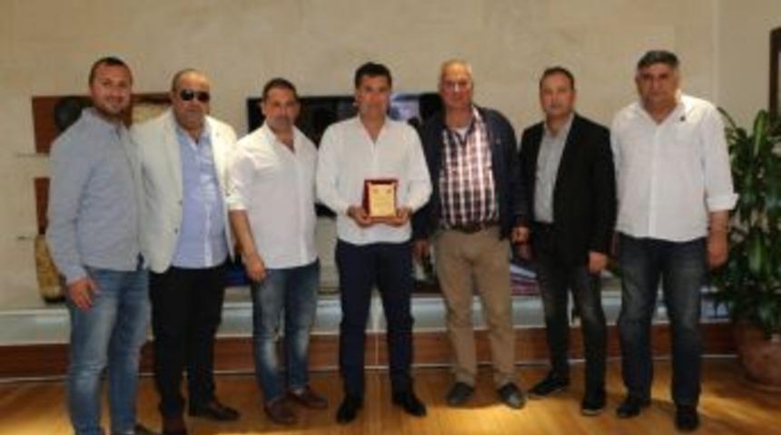 Turgutreis Spor Kulübü Yeni Yönetiminden Ziyaret