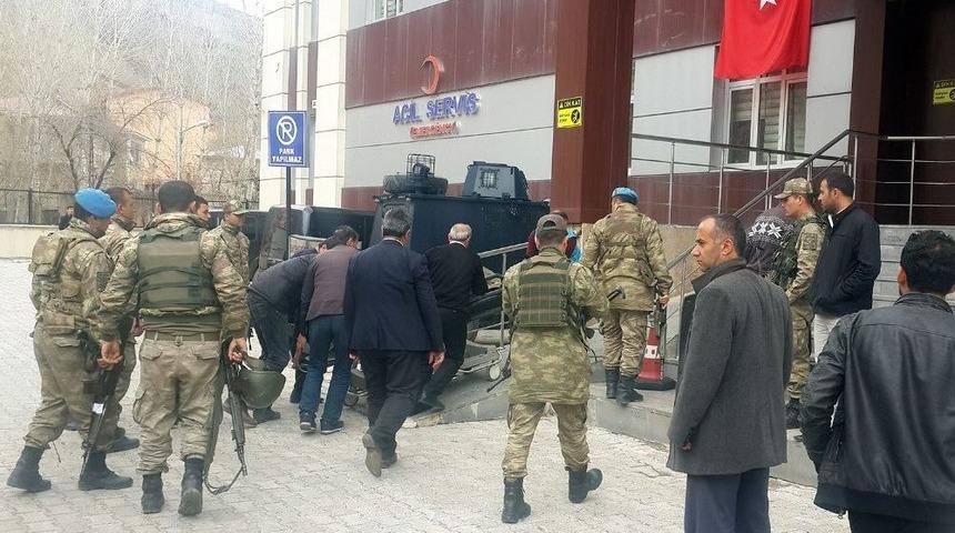 Çatak’ta Patlama: 1 Asker Yaralı