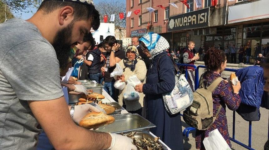 Sancaktepe&rsquo;de &ldquo;hamsi Festivali&rdquo;