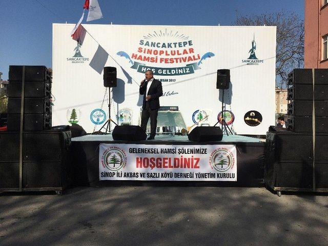 Sancaktepe’de “hamsi Festivali”