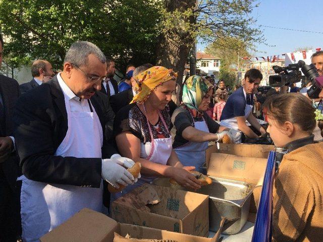 Sancaktepe’de “hamsi Festivali”