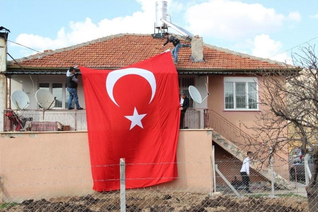 Karaman&rsquo;a Şehit Ateşi D&uuml;şt&uuml;