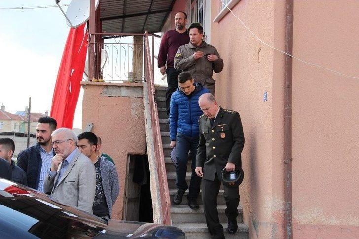 Karaman’a Şehit Ateşi Düştü G3