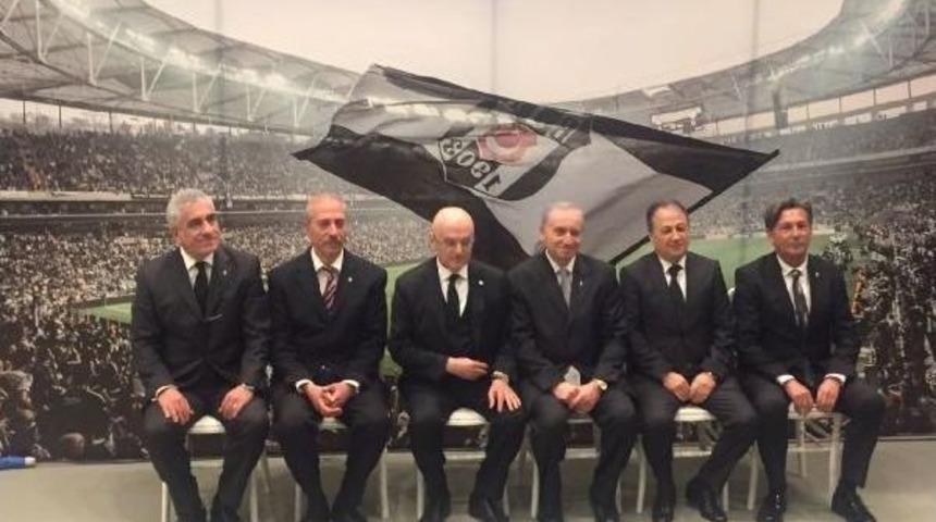Beşiktaş'ta Divan Kurulu'nun Yeni Başkanı Tevfik Yamant&uuml;rk