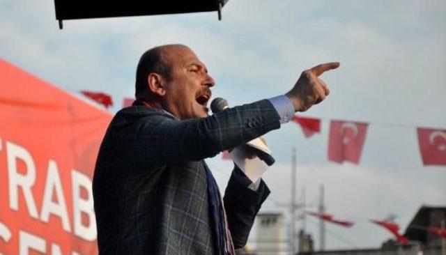 Bakan Soylu: Dört Bir Koldan Bu Ülkeye Saldırıyorlar