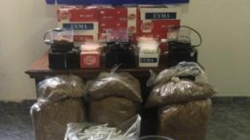 Bodrum&rsquo;da 10 Bin Adet Ka&ccedil;ak Sigara Ele Ge&ccedil;irildi