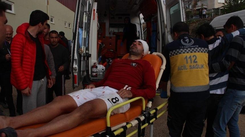 Mersin&rsquo;de Amat&ouml;r Ma&ccedil;ta Ortalık Karıştı