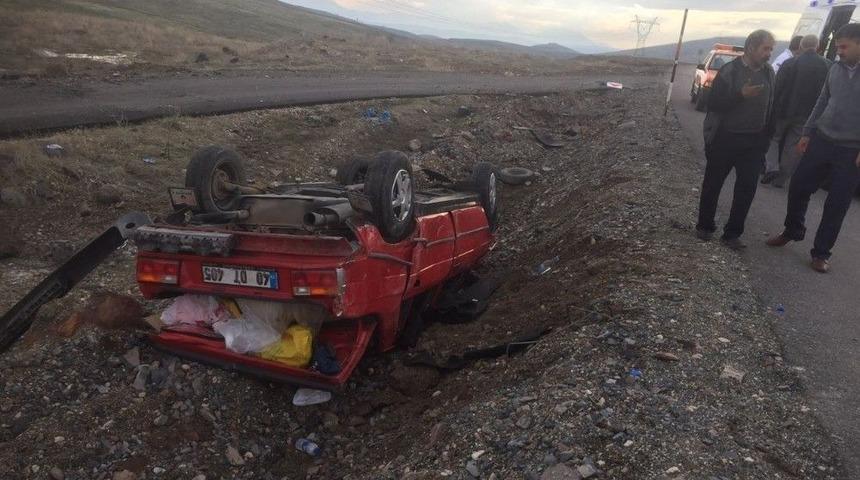 Malatya&rsquo;da İki Ayrı Kaza: 9 Yaralı