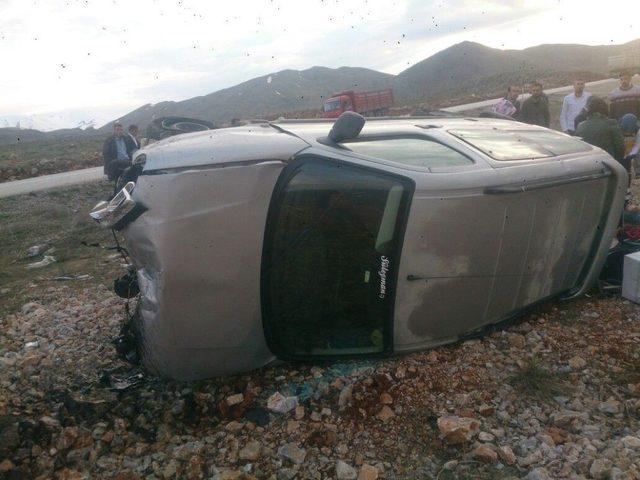 Malatya’da İki Ayrı Kaza: 9 Yaralı