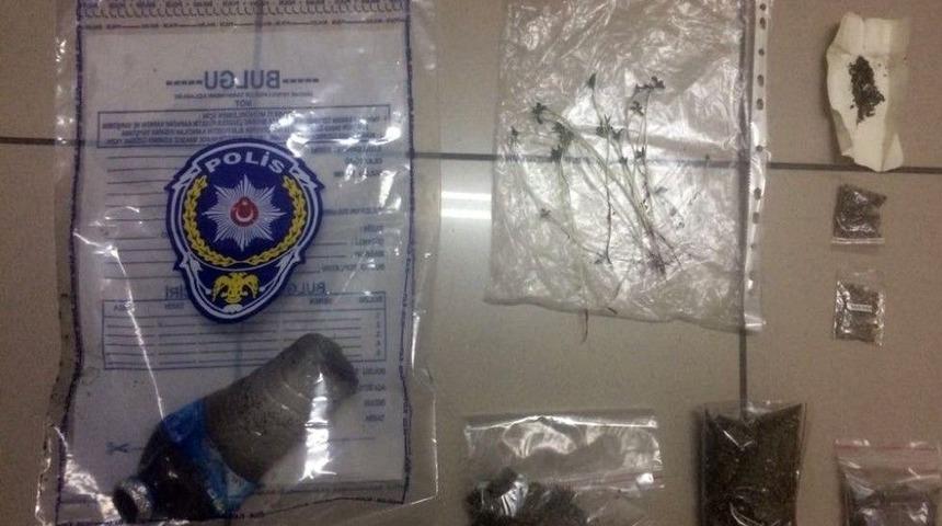 Kdz. Ereğli&rsquo;de Uyuşturucu Operasyonu: 4 G&ouml;zaltı