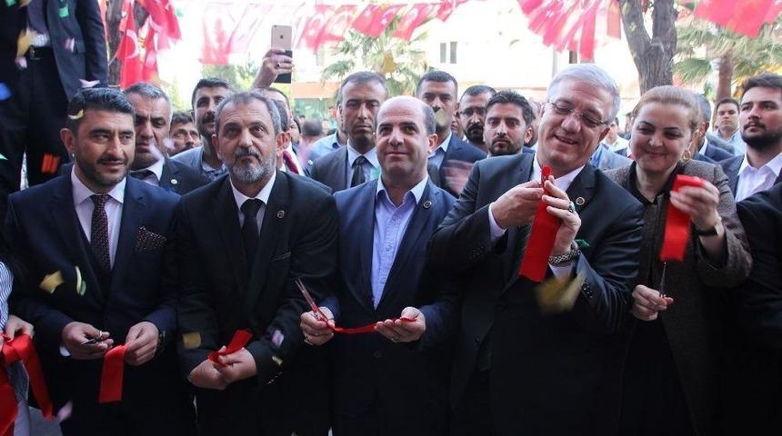 Fikr-i Asım D&uuml;ş&uuml;nce Derneği Hatay İl Başkanlığı A&ccedil;ıldı