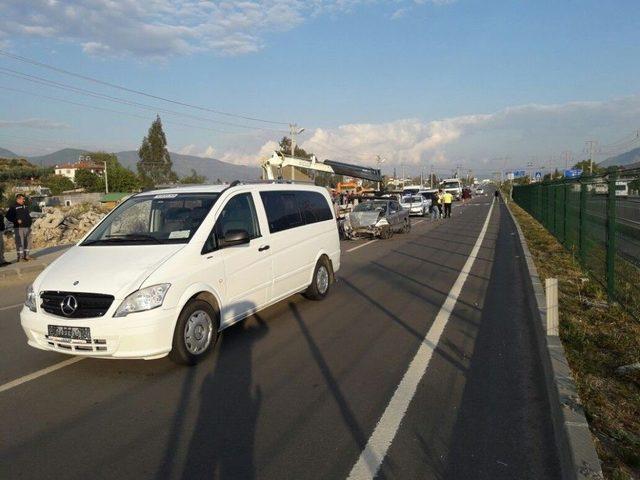 Fethiye’de Trafik Kazası: 1 Ölü, 2 Yaralı 1