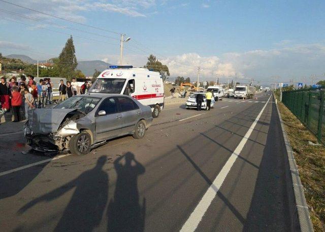 Fethiye’de Trafik Kazası: 1 Ölü, 2 Yaralı 2