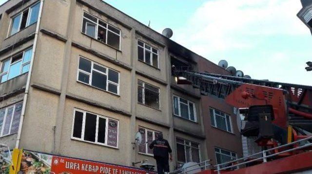 İtfaiye Eri, Yangında Kurtarılan Yavru Kediye Oksijen Verdi 3