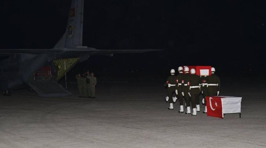 Hakkari Şehitleri Memleketlerine Uğurlandı