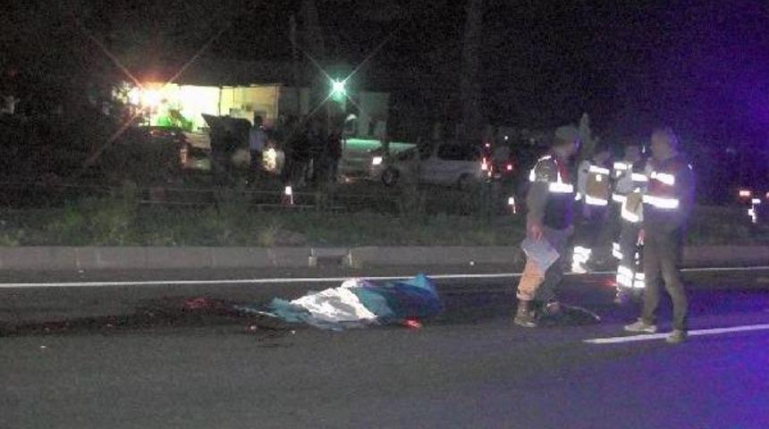 Otomobilin Çarptığı Yaya Öldü