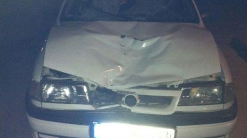 Otomobil Yayaya &Ccedil;arptı: 1 &Ouml;l&uuml;