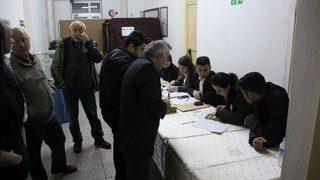Artvin’de Oy Verme İşlemi Başladı