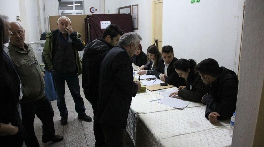 Artvin&rsquo;de Oy Verme İşlemi Başladı