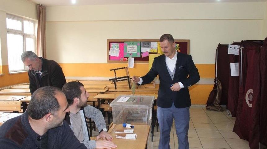 Muş&rsquo;ta Oy Verme İşlemi Başladı