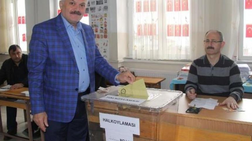 Ordu'da Oy Verme Işlemi Başladı