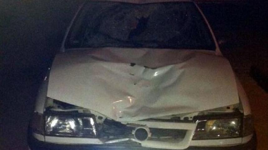 Otomobilin &Ccedil;arptığı Gen&ccedil; &Ouml;ld&uuml;