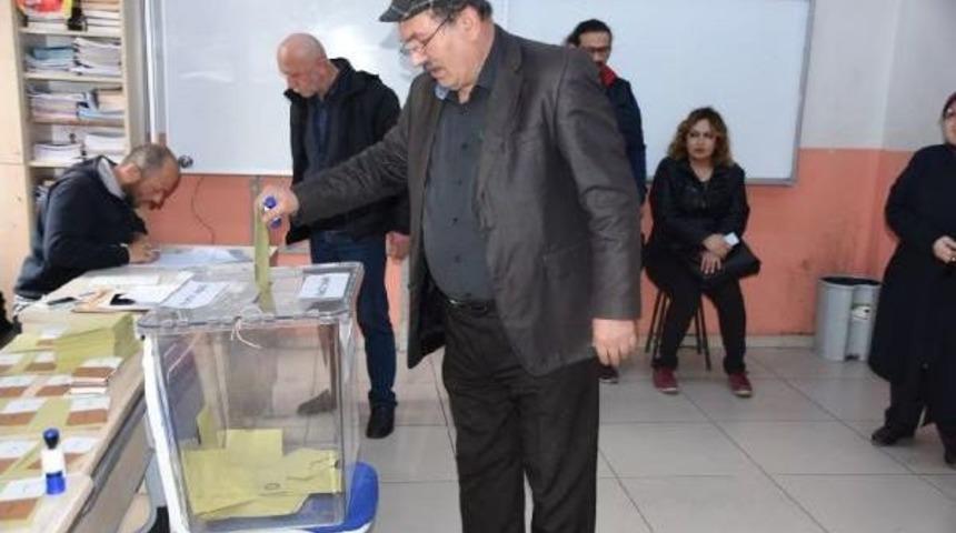 Sinop&rsquo;Ta Vatandaşlar Sandık Başına Gitti