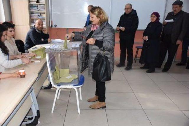 Sinop’Ta Vatandaşlar Sandık Başına Gitti