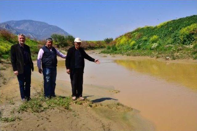 Nif Çayı'ndaki Kirliliğe Çiftçi Tepkisi