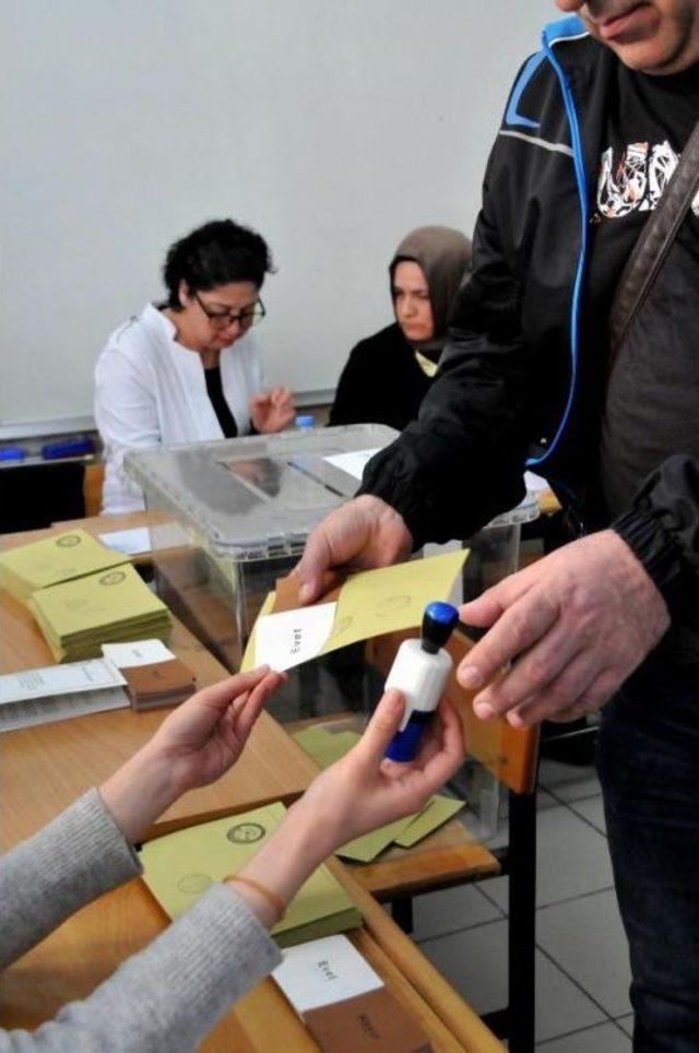 Yalova’Da Referandum Için Oy Verme Işlemi Başladı