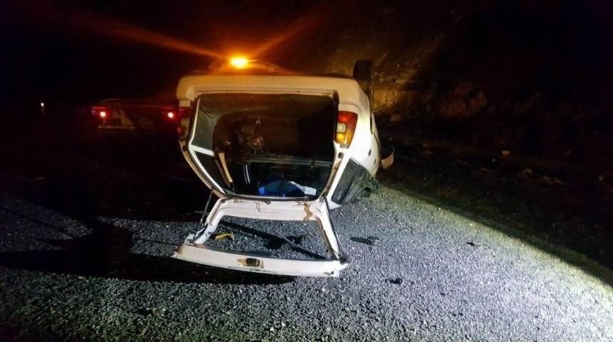 Sivas&rsquo;ta Trafik Kazası: 1 Yaralı