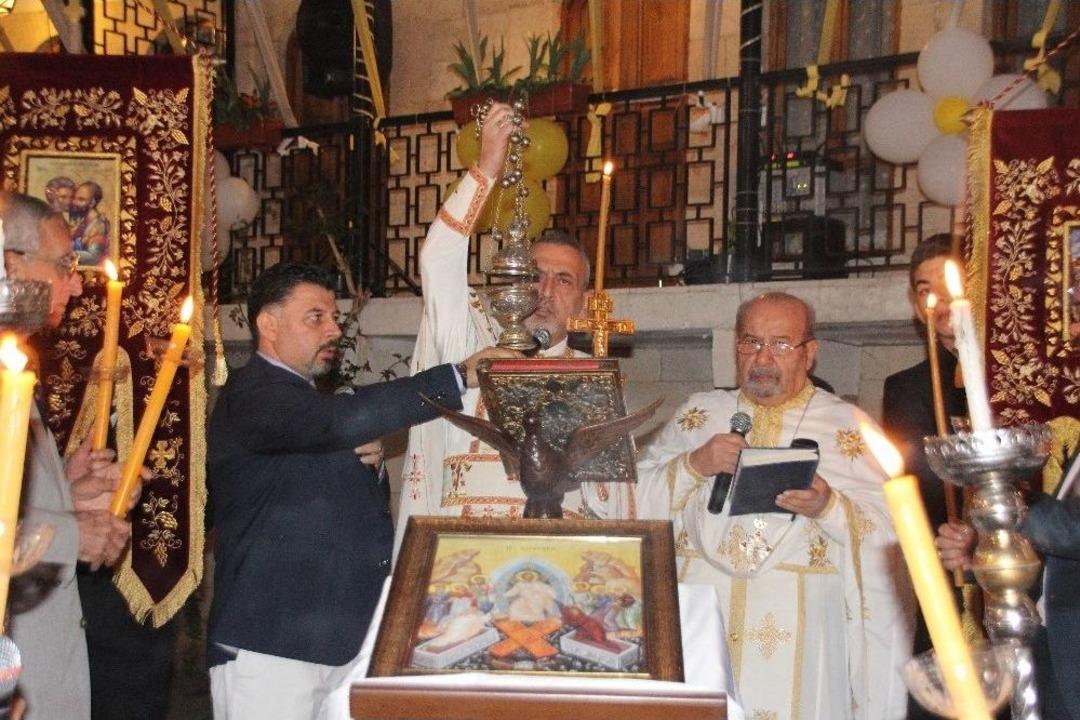 Hatay&rsquo;da Paskalya Bayramı Ayinle Kutlandı