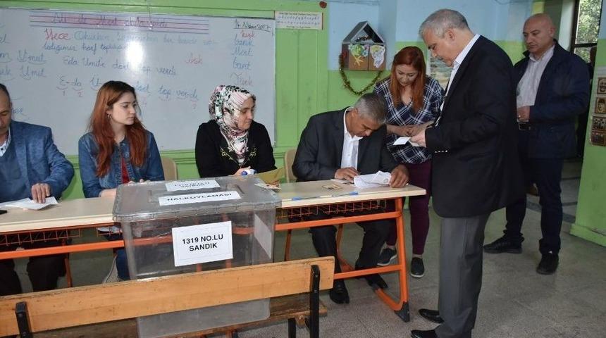 Manisa&rsquo;daki Se&ccedil;imlerde 5 Bine Yakın G&uuml;venlik G&ouml;revlisi G&ouml;rev Aldı