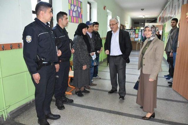 Manisa’daki Seçimlerde 5 Bine Yakın Güvenlik Görevlisi Görev Aldı