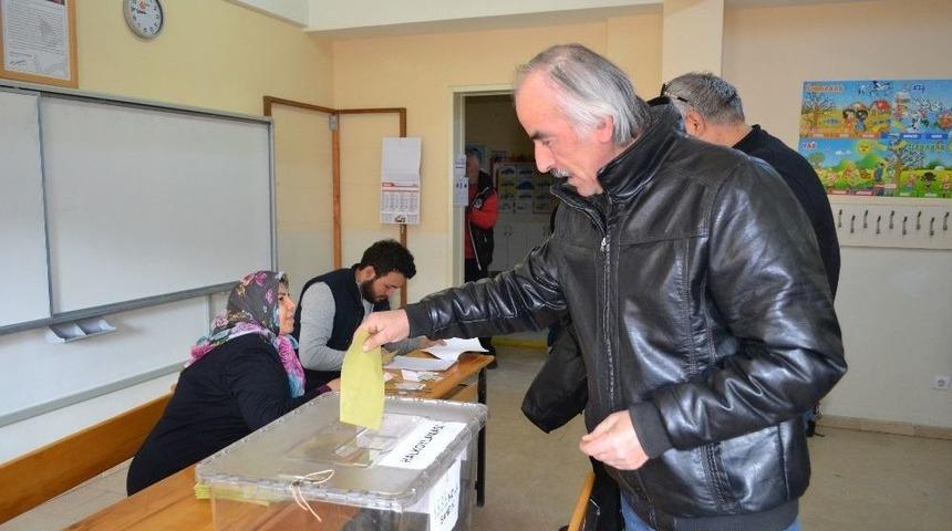 Ordu&rsquo;da Bin 883 Sandıkta Oy Kullanılıyor
