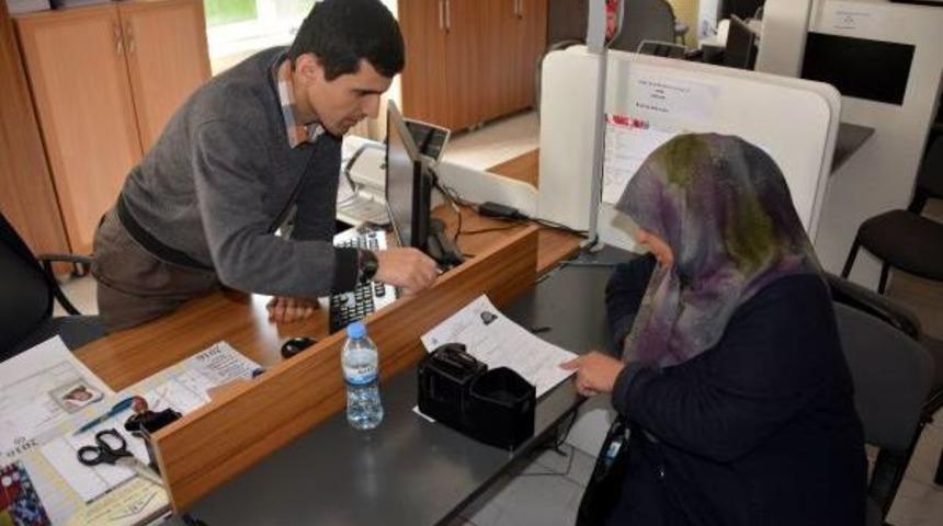 N&uuml;fus M&uuml;d&uuml;rl&uuml;ğ&uuml;'nde Se&ccedil;im Mesaisi