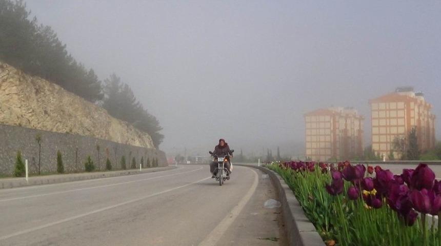 Kilis&rsquo;te Sis Etkili Oluyor