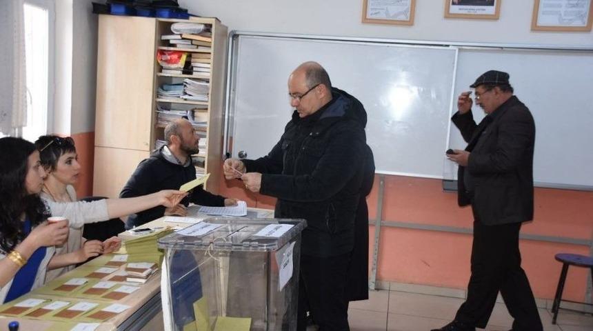 Sinop Sandık Başında