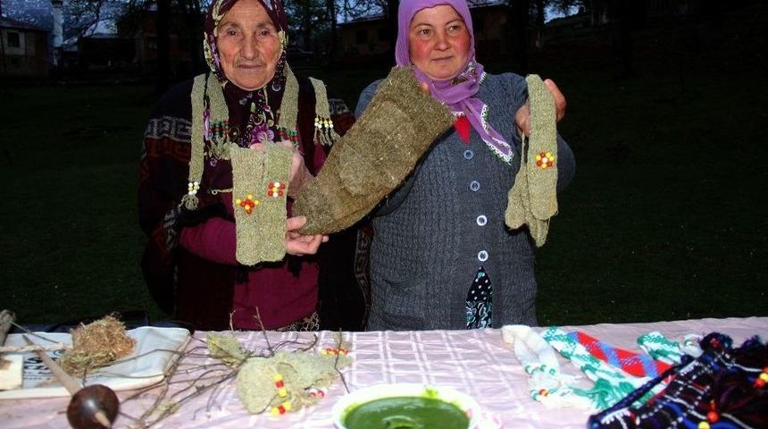 Isırgan Otuyla Organik Gıdadan, Organik Giyime