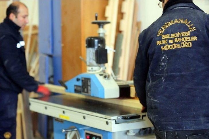 Yenimahalle Marangozhanesi Seri Üretimde G1
