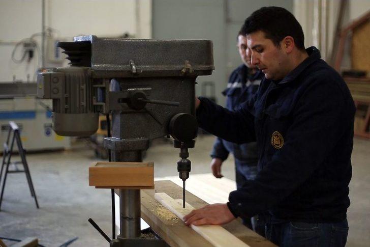 Yenimahalle Marangozhanesi Seri Üretimde G2