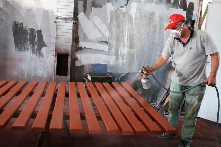 Yenimahalle Marangozhanesi Seri Üretimde G5