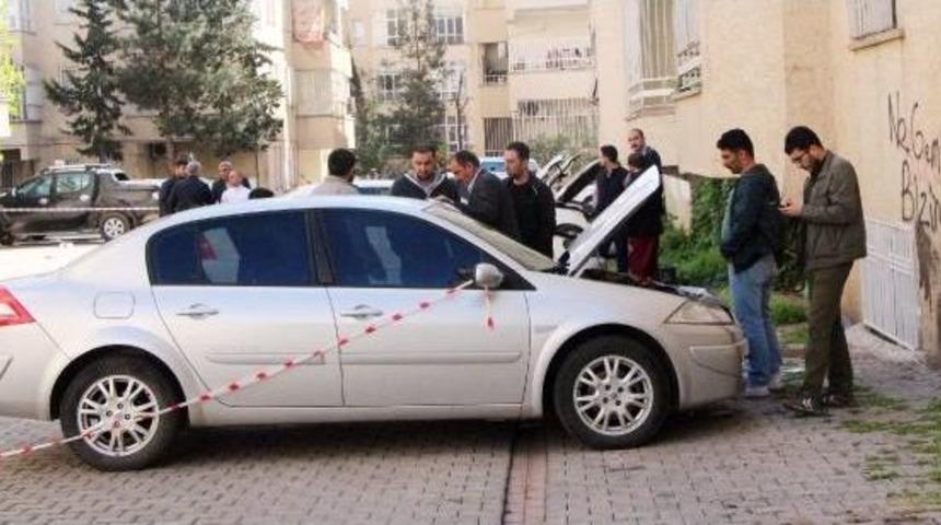 Şanlıurfa’Da Park Halindeki 5 Araç Kundaklandı