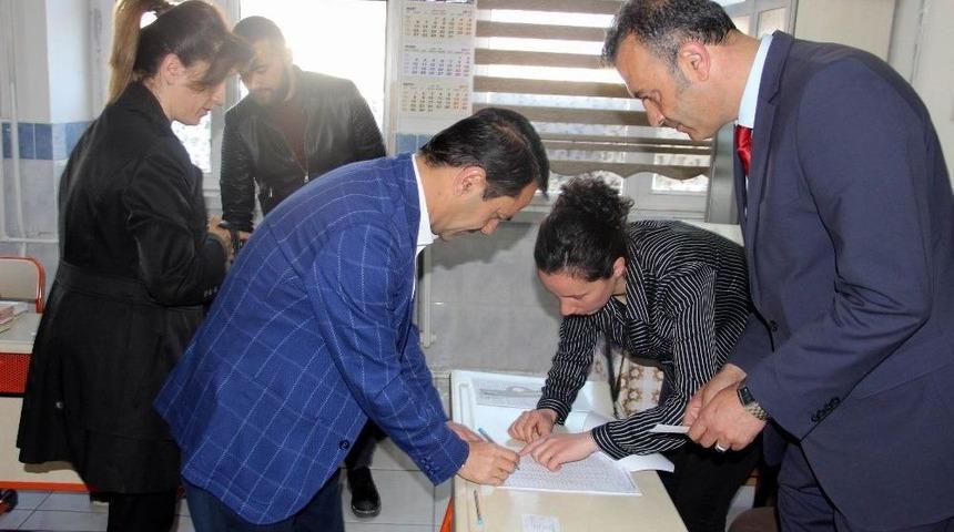 Nevşehir&rsquo;de Oy Verme İşlemi Başladı